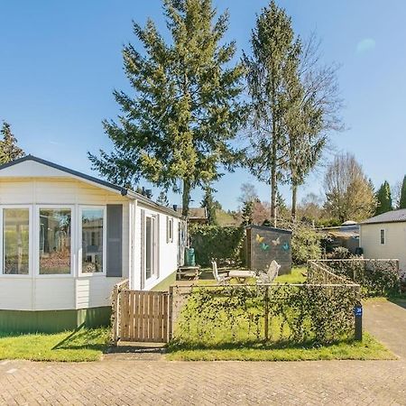Вилла 4-Pers. Chalet Met Eigen Parkeerplaats In Veluwe Пюттен Экстерьер фото
