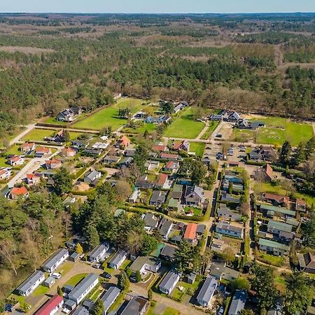 Вилла 4-Pers. Chalet Met Eigen Parkeerplaats In Veluwe Пюттен Экстерьер фото