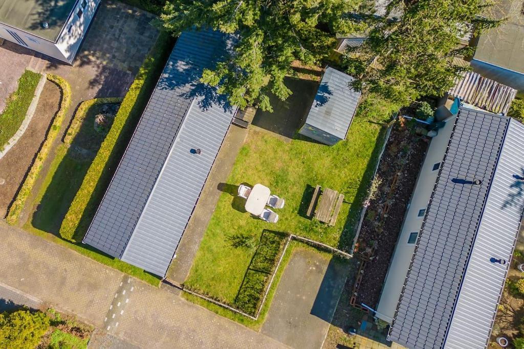 Вилла 4-Pers. Chalet Met Eigen Parkeerplaats In Veluwe Пюттен Экстерьер фото