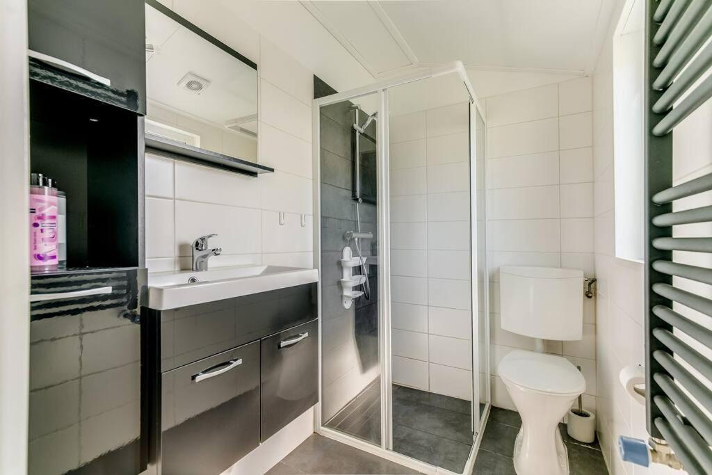 Вилла 4-Pers. Chalet Met Eigen Parkeerplaats In Veluwe Пюттен Экстерьер фото